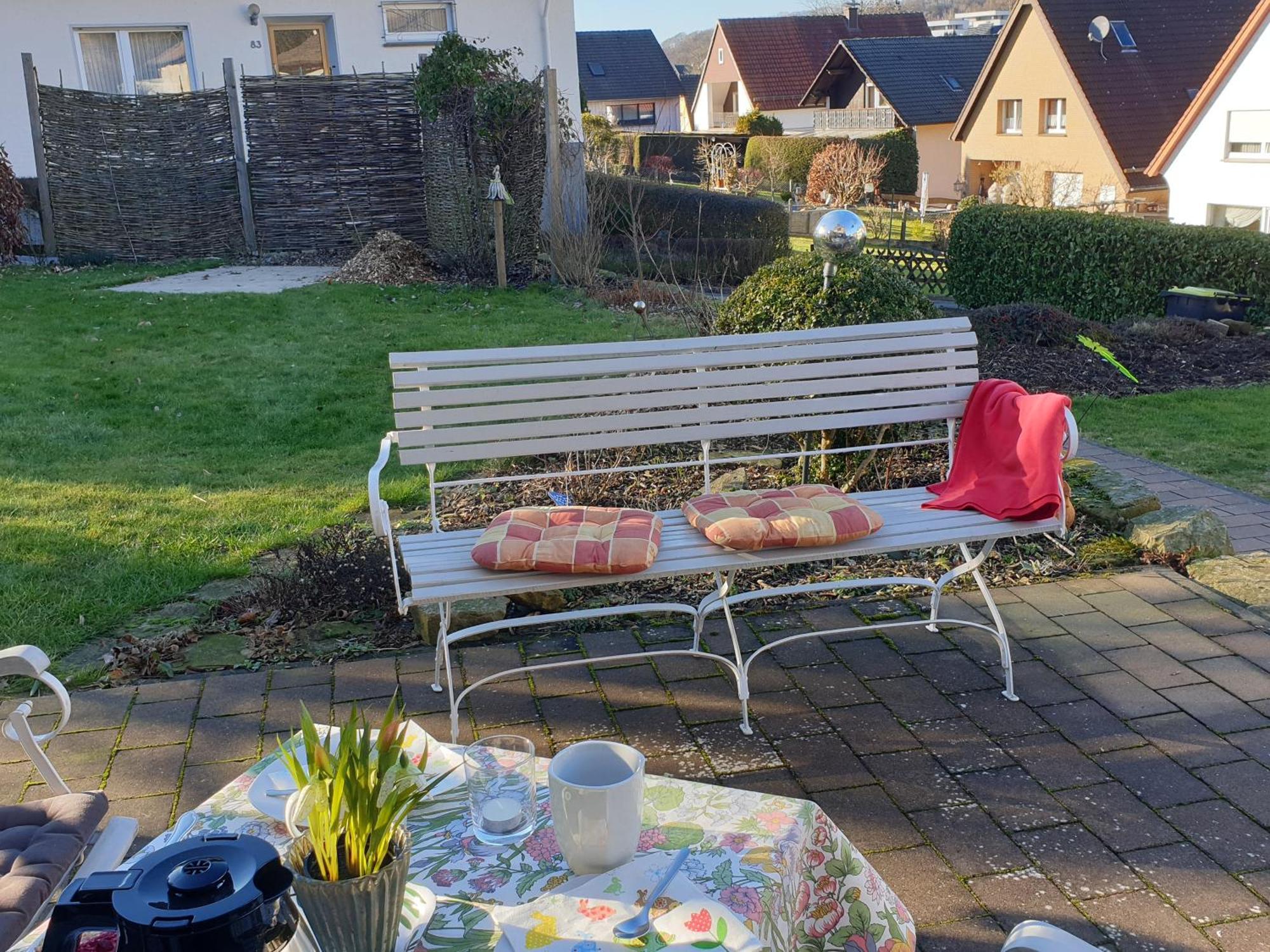 Ferienwohnung Vogelvilla Altenbeken Экстерьер фото