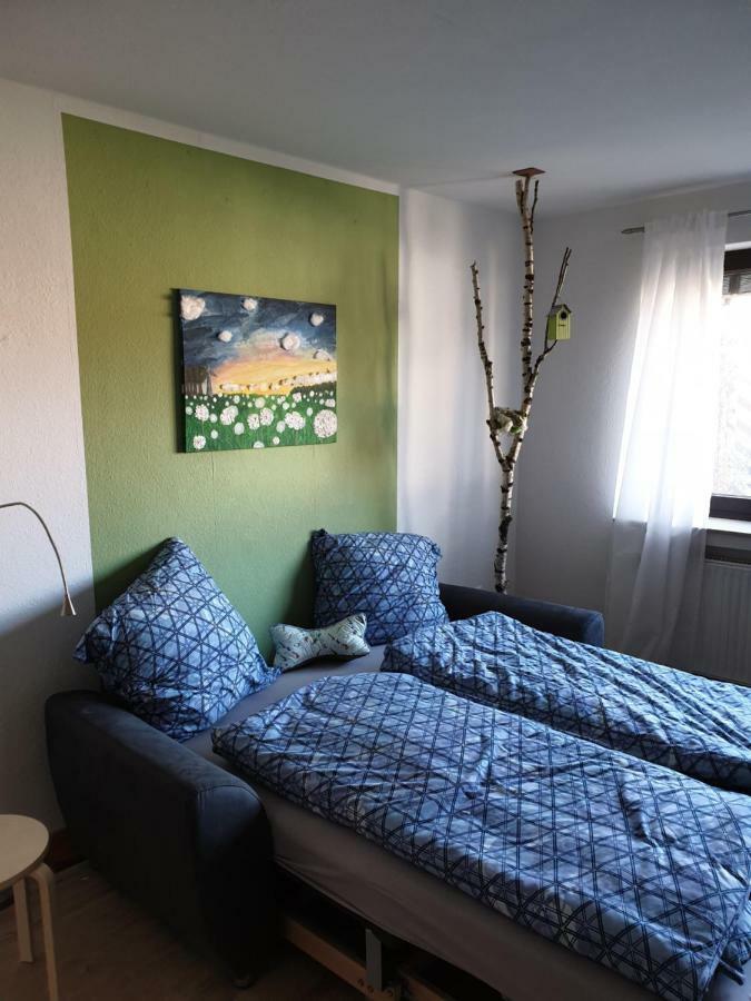 Ferienwohnung Vogelvilla Altenbeken Экстерьер фото